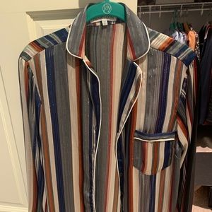 Stripes with glitter- nice going out piece